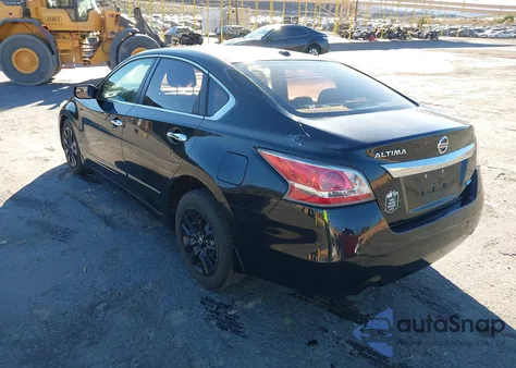 2014 Nissan Altima 2.5 S z USA, uszkodzony, nr VIN 1N4AL3AP0EC418613